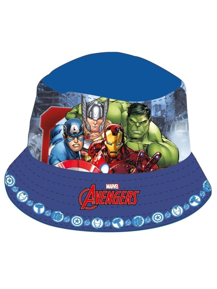 

Шапка Avengers, разноцветный