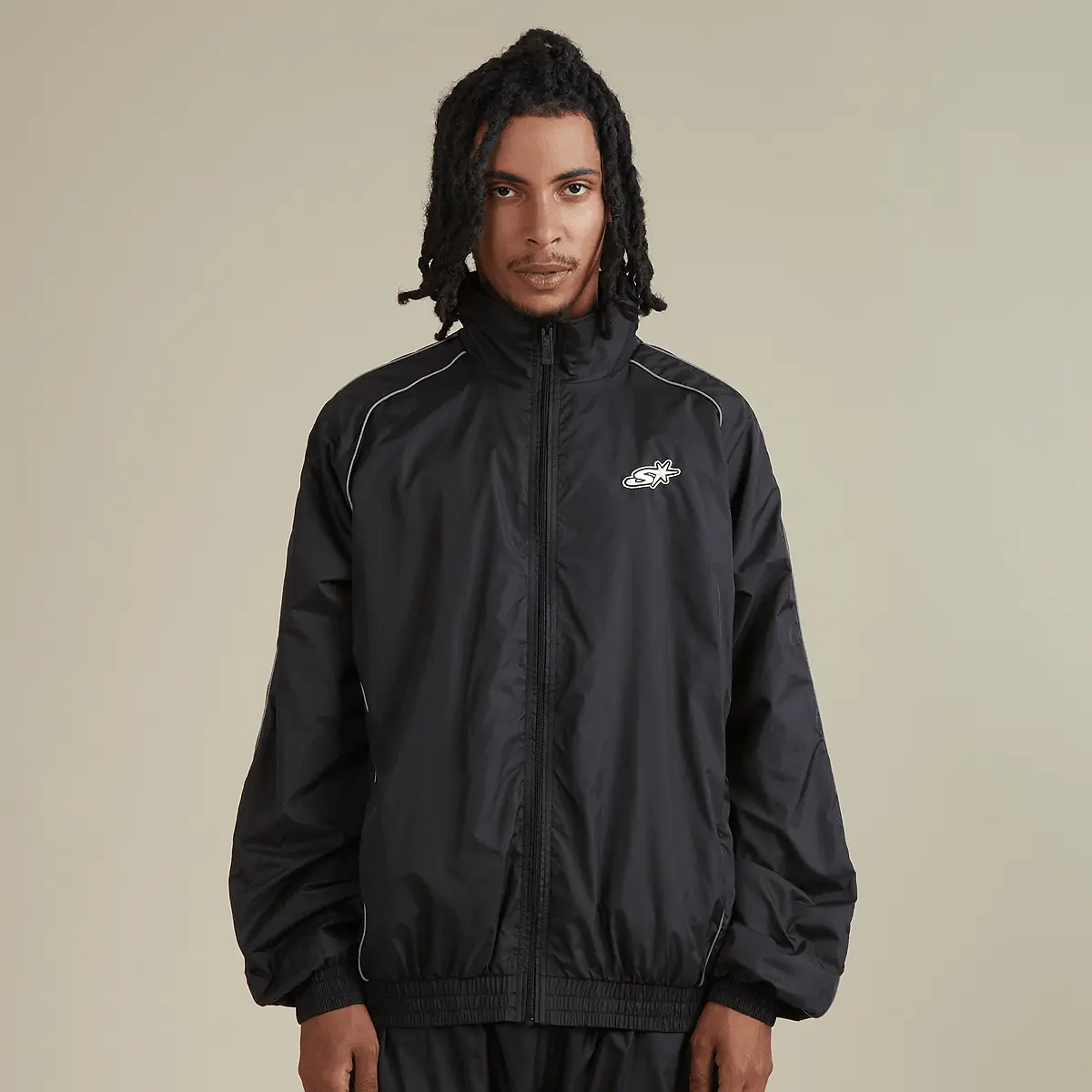 

Куртка SNIPES S Star Track Jacke, черный