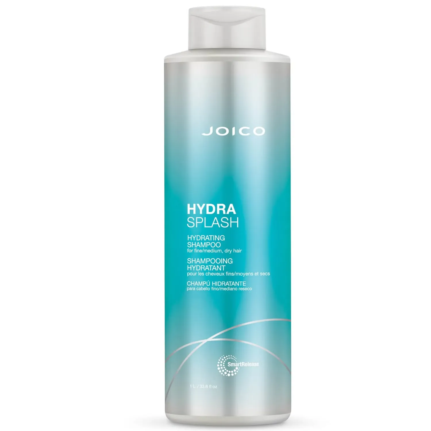 

Hydra Splash Шампунь увлажняющий для тонких средних волос, сухой 1000мл Joico