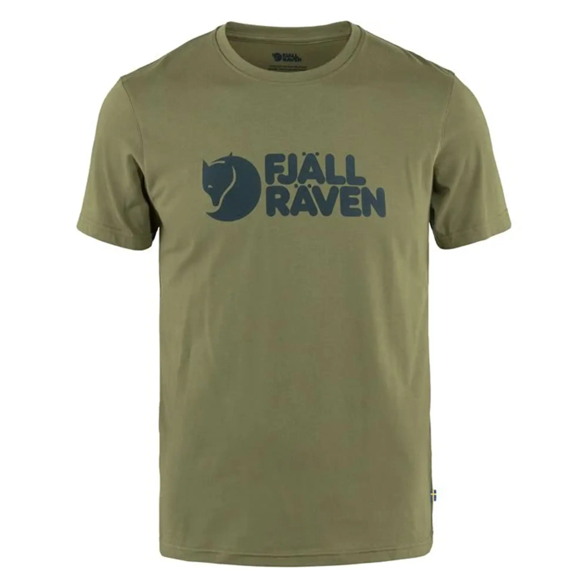 

Мужская футболка с логотипом Fjallraven, Caper Green