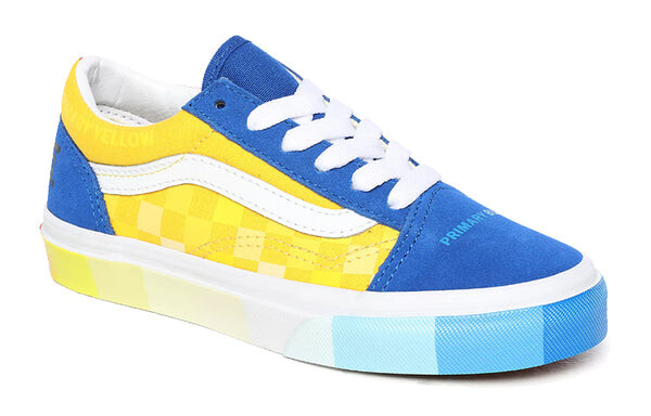 Кроссовки moma x old skool 'color wheel' Vans, мультиколор — фото 2