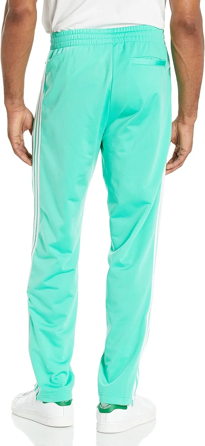 Мужские спортивные брюки Adidas Originals Firebird, зеленый/синий — фото 2
