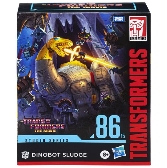 

Hasbro, Фигурка Transformers Generation STUDIO SERIES LDR 86 SLUDGE