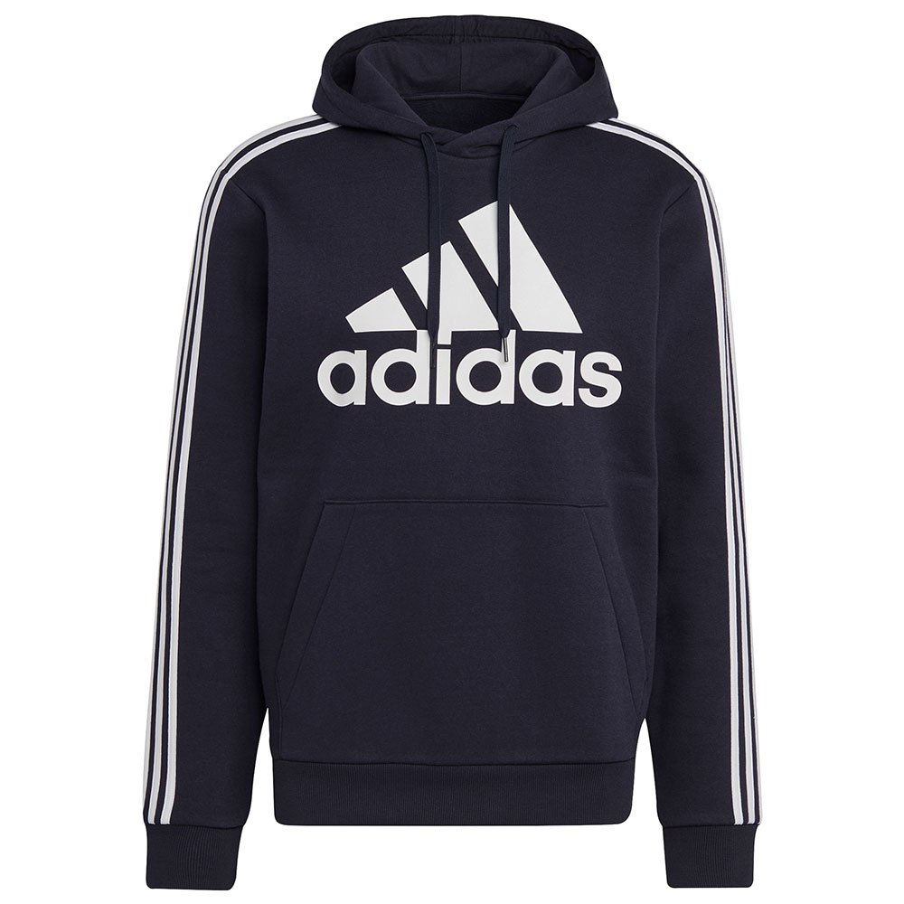 

Худи adidas Sportswear BL3 Stripes, синий