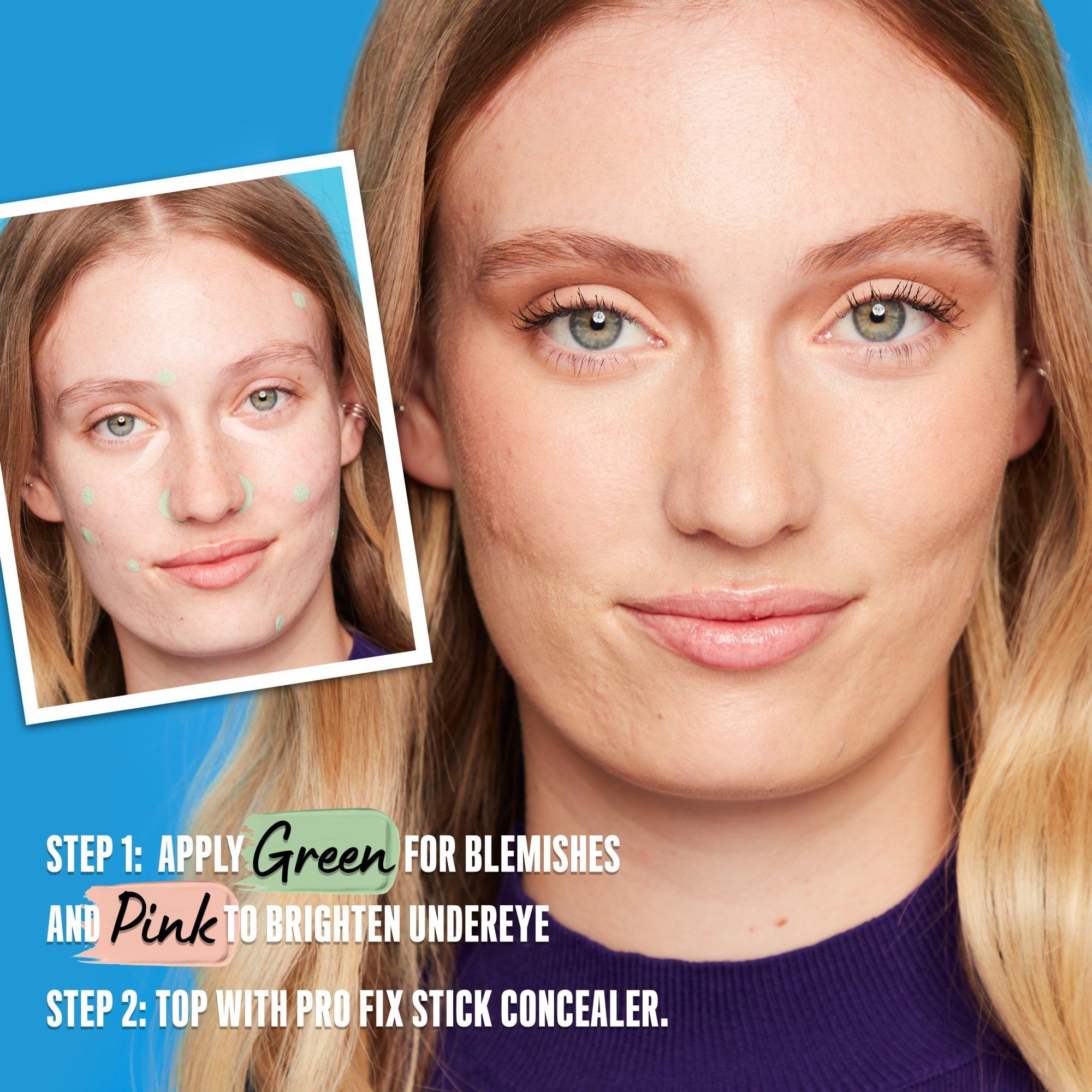 

Корректирующие консилеры Pro Fix Stick NYX Professional Makeup, Alabaster (alabaster with warm undertone)