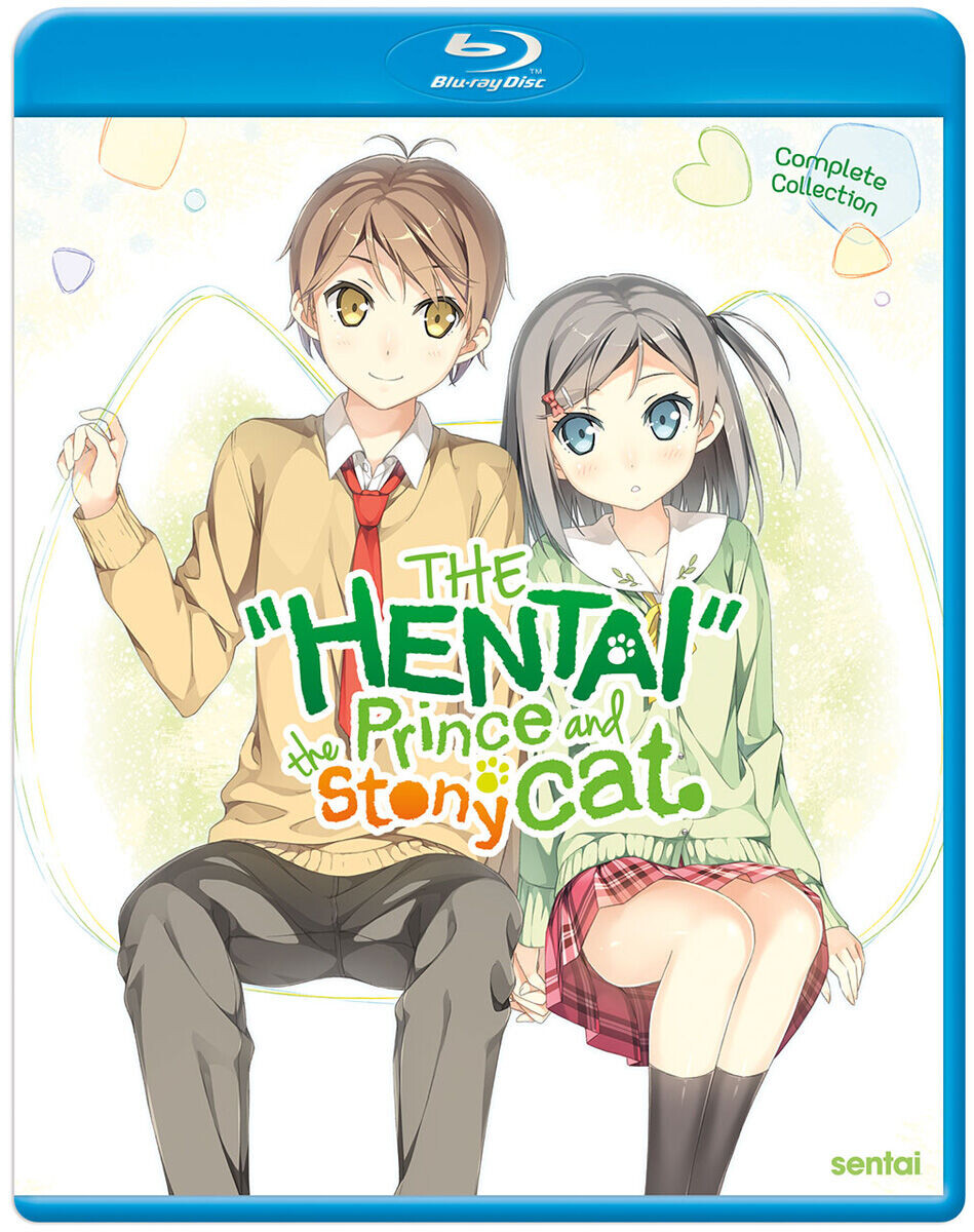 

Blu-Ray диск Hentai Prince and the Stony Cat Blu-ray