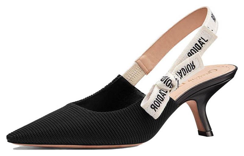 Туфли Dior J'Adior на высоком каблуке, черный