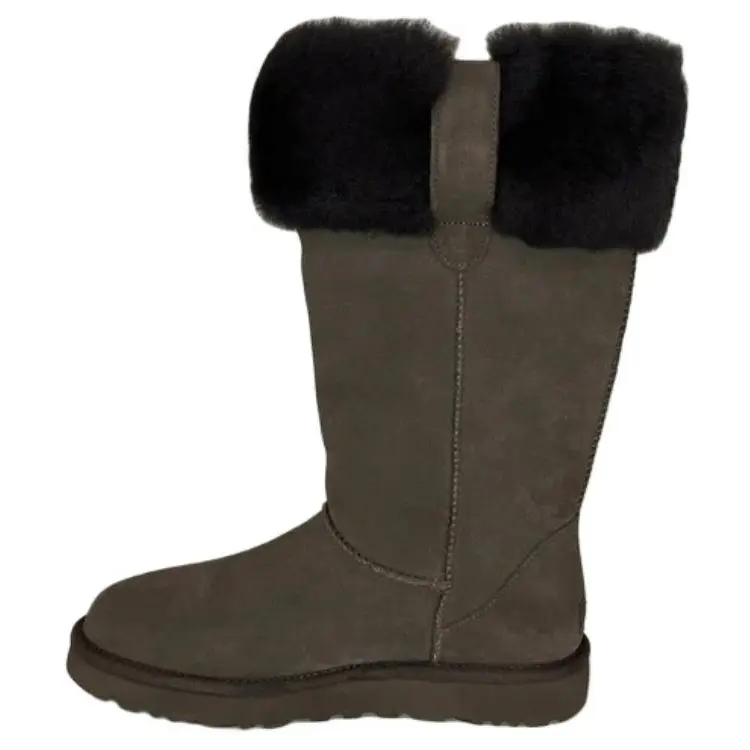 Сапоги высокие UGG Suhenny, темно-коричневый