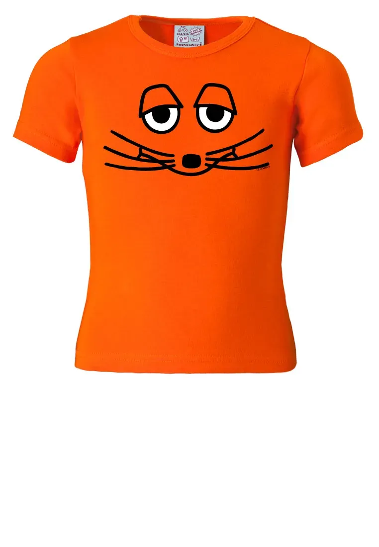 

Logoshirt Футболка "Sendung mit der Maus" с милым принтом, цвет Orange