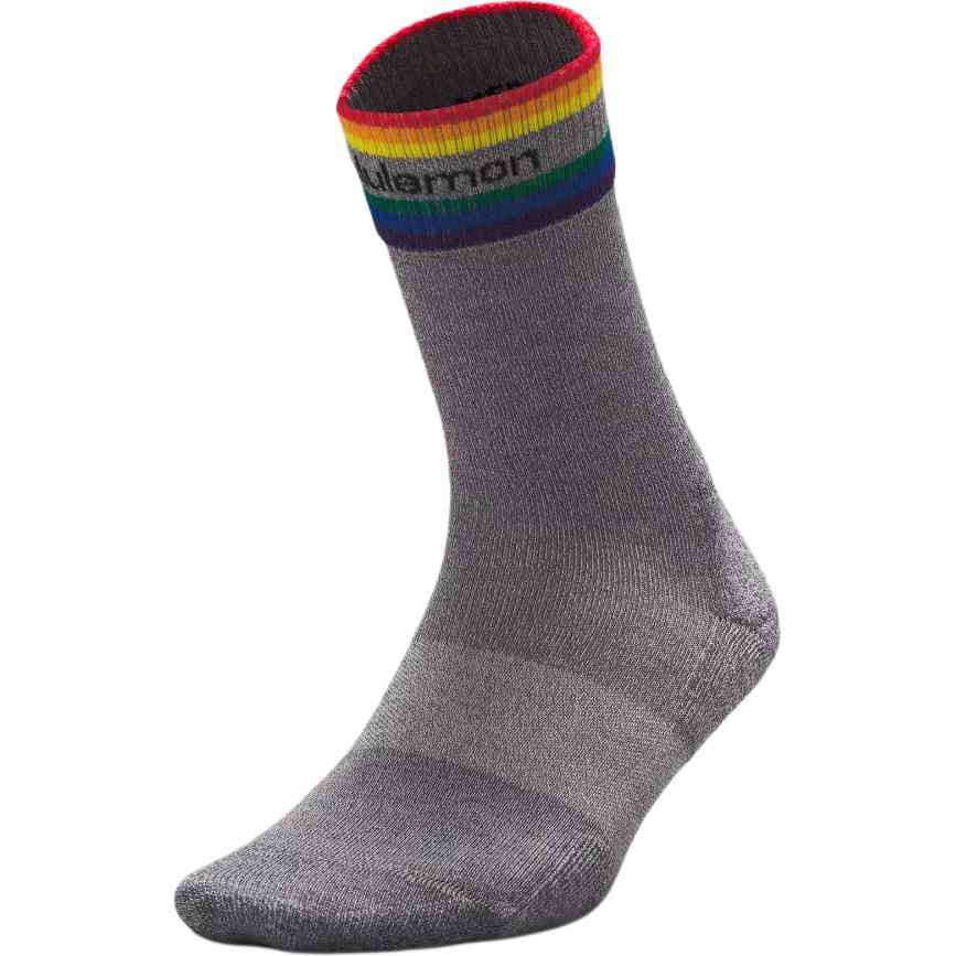 

Носки Daily Stride Crew, женские, 1 пара Lululemon, 1 pack (heather серый)