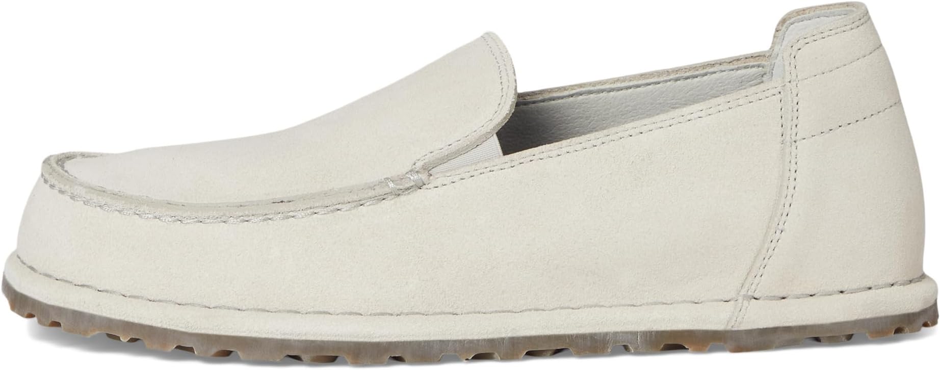 Лоферы Birkenstock Utti Deep Blue - Suede, Antique White — фото 4