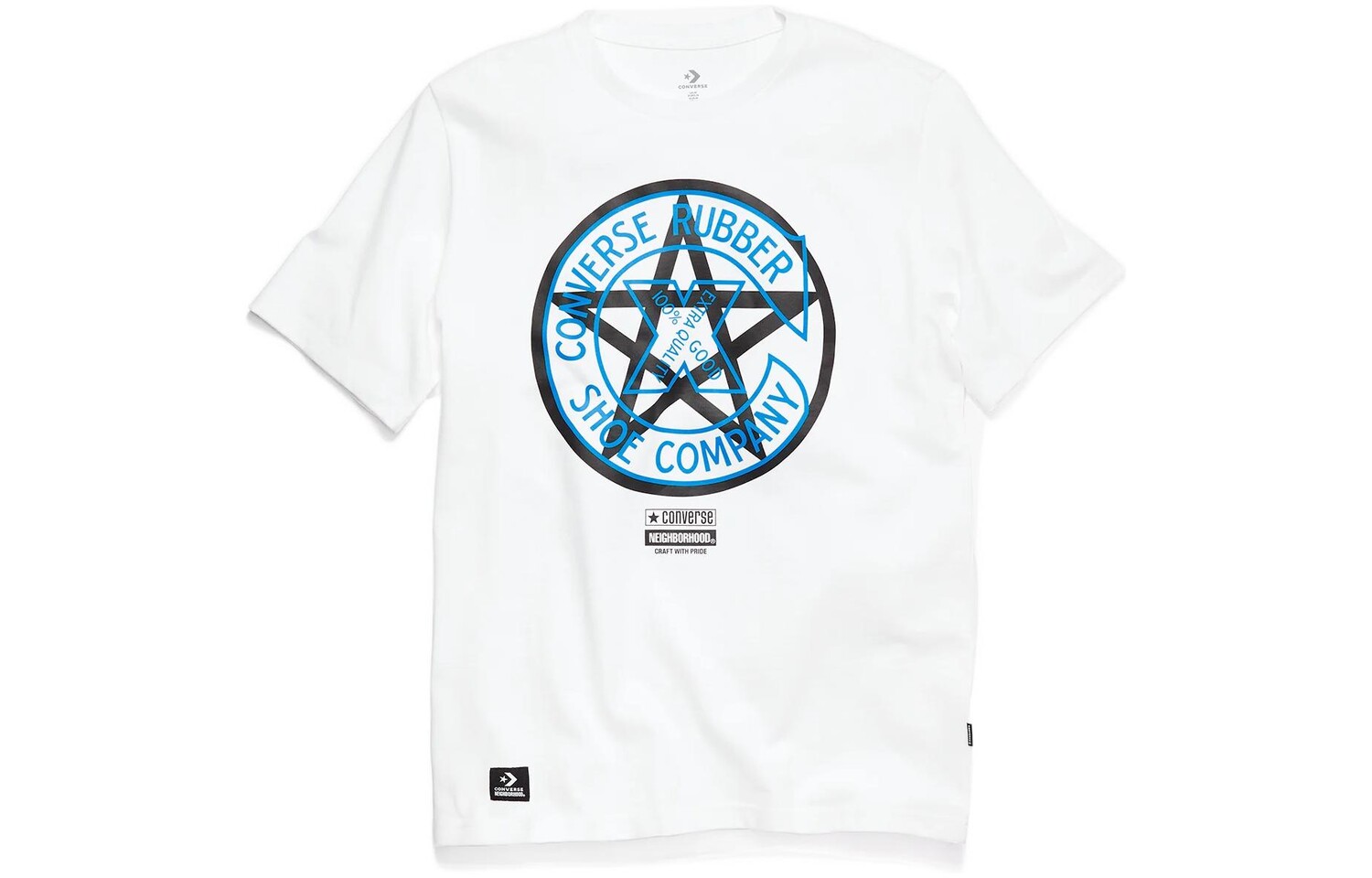 

Neighborhood X NEIGHBORHOOD Футболка мужская белая Converse, белый