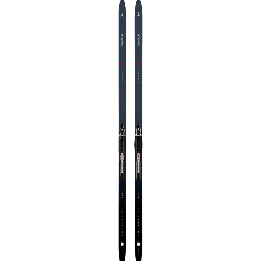 

Лыжи + крепления Atomic Savor XC Grip Ski + Auto Binding Atomic, Grey