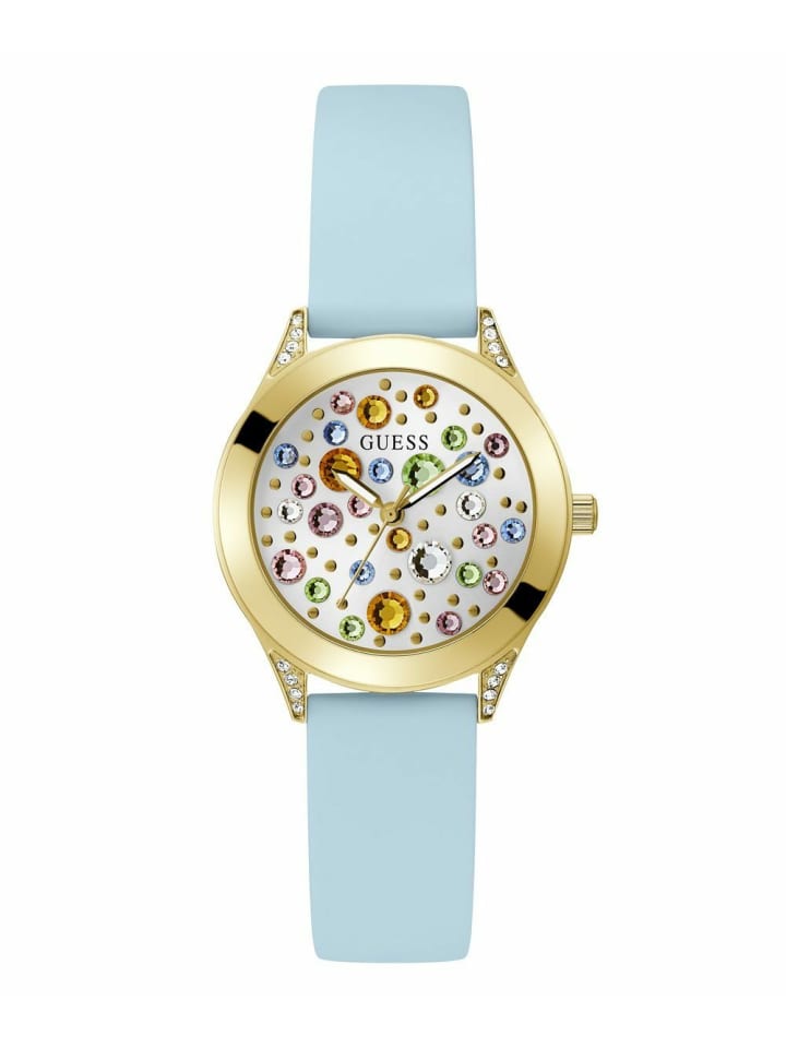 

Guess Аналоговые женские часы синего цвета