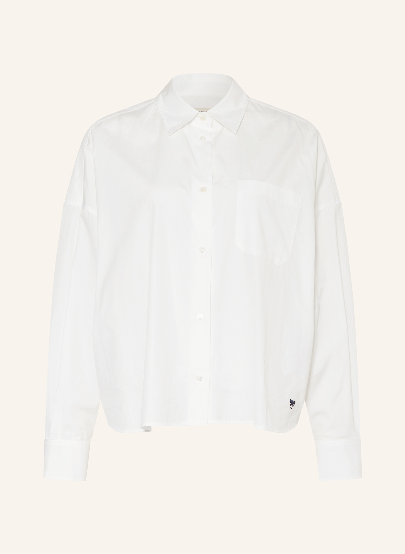 

Рубашка блузка Aureo Weekend Max Mara, белый