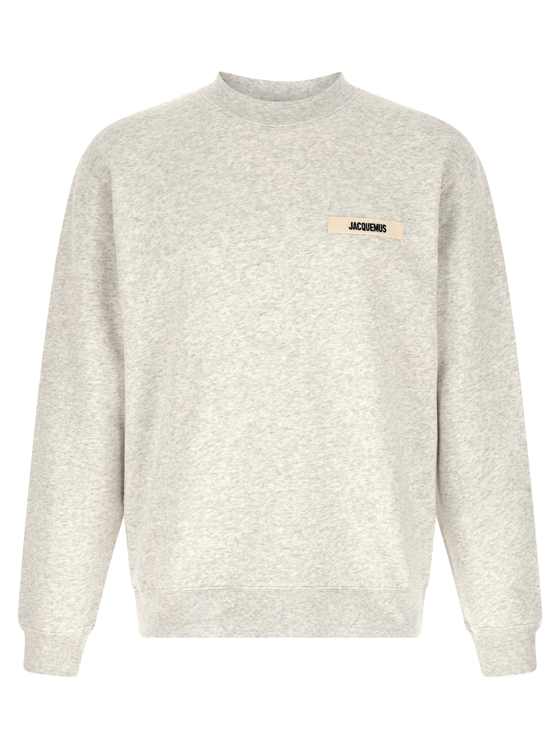 

Свитшот «Le Sweatshirt Gros Grain» JACQUEMUS, серый