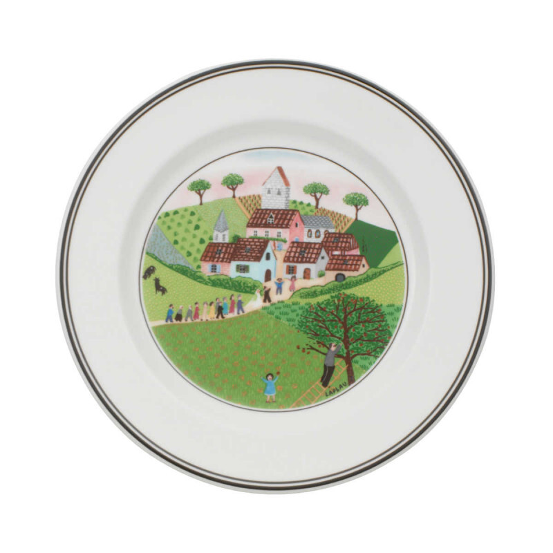 

Тарелка хлебная Design Naif брак 17 см Villeroy & Boch, красочный