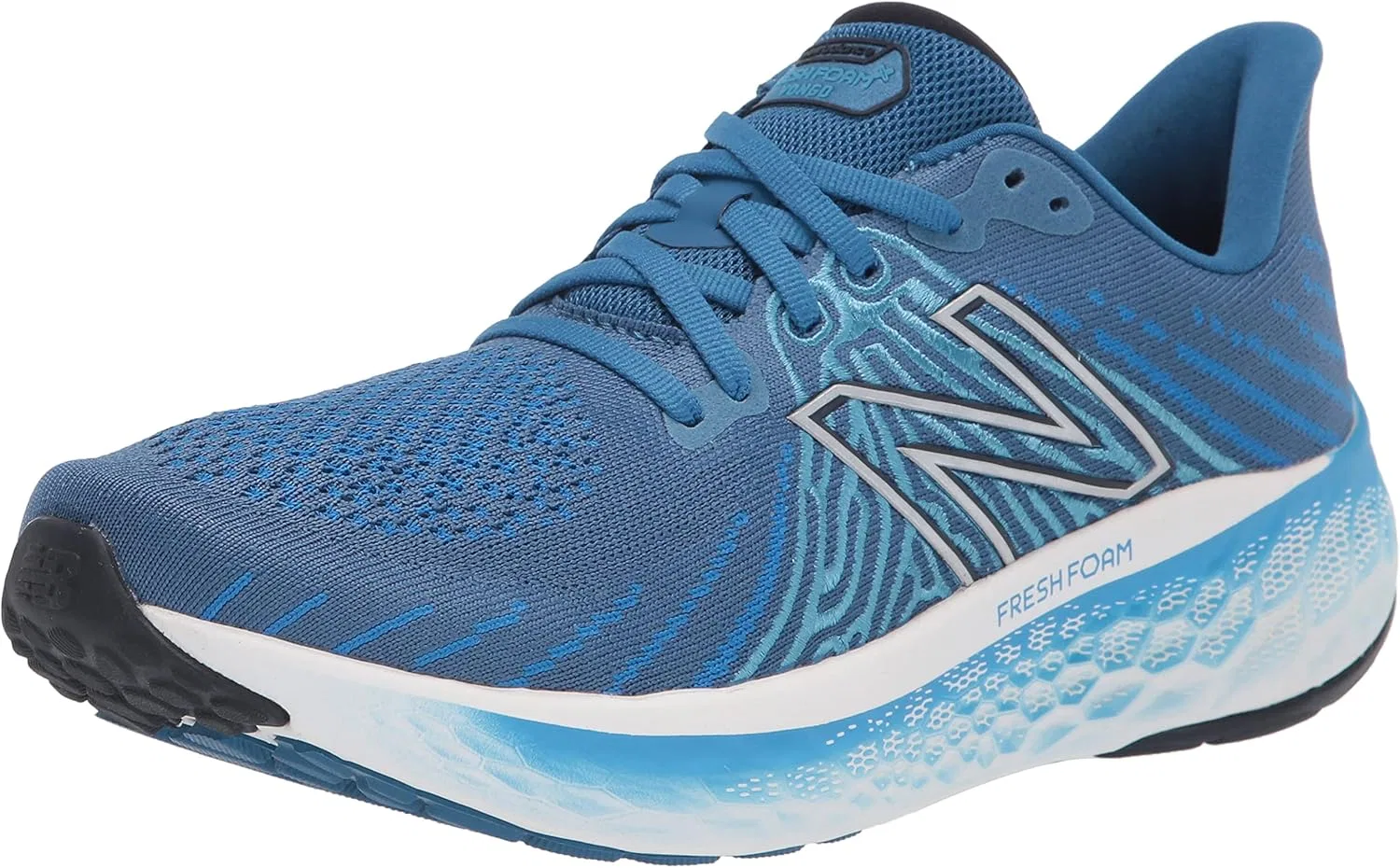 Мужские кроссовки New Balance Fresh Foam X Vongo V5, Oxygen Blue Laser Blue