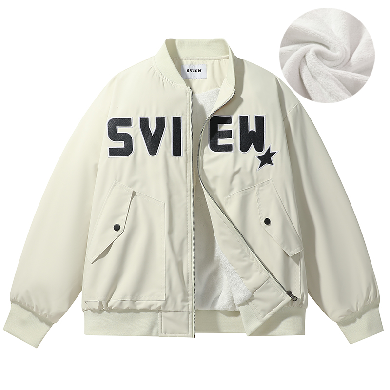 

S.view Куртка Unisex, Cream Gray[Fleece-Lined]