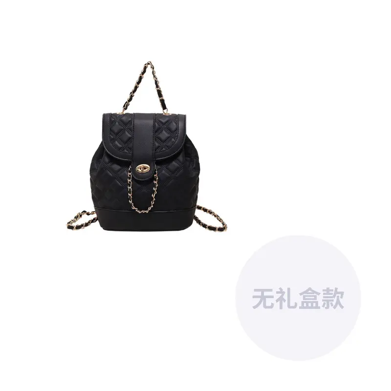 

NOMK Одноплечевая сумка-ведро, Black