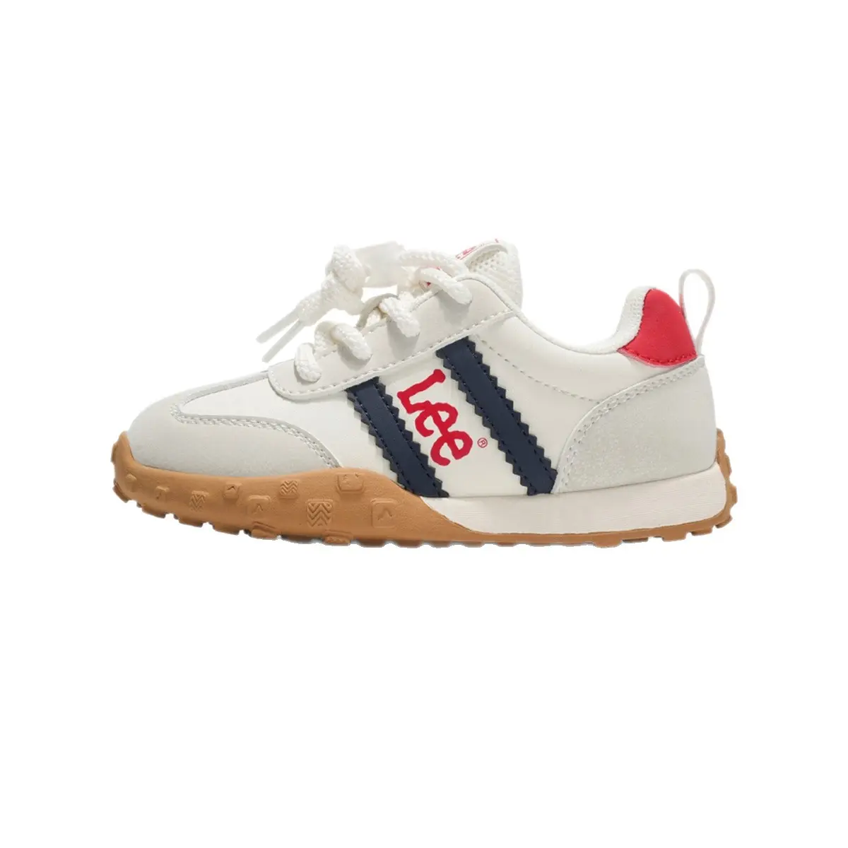 

Lee Низкие детские скейтерские туфли бежевые Kids'