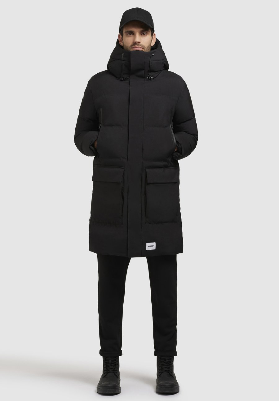 

Пальто khujo WINER2, Schwarz/Black