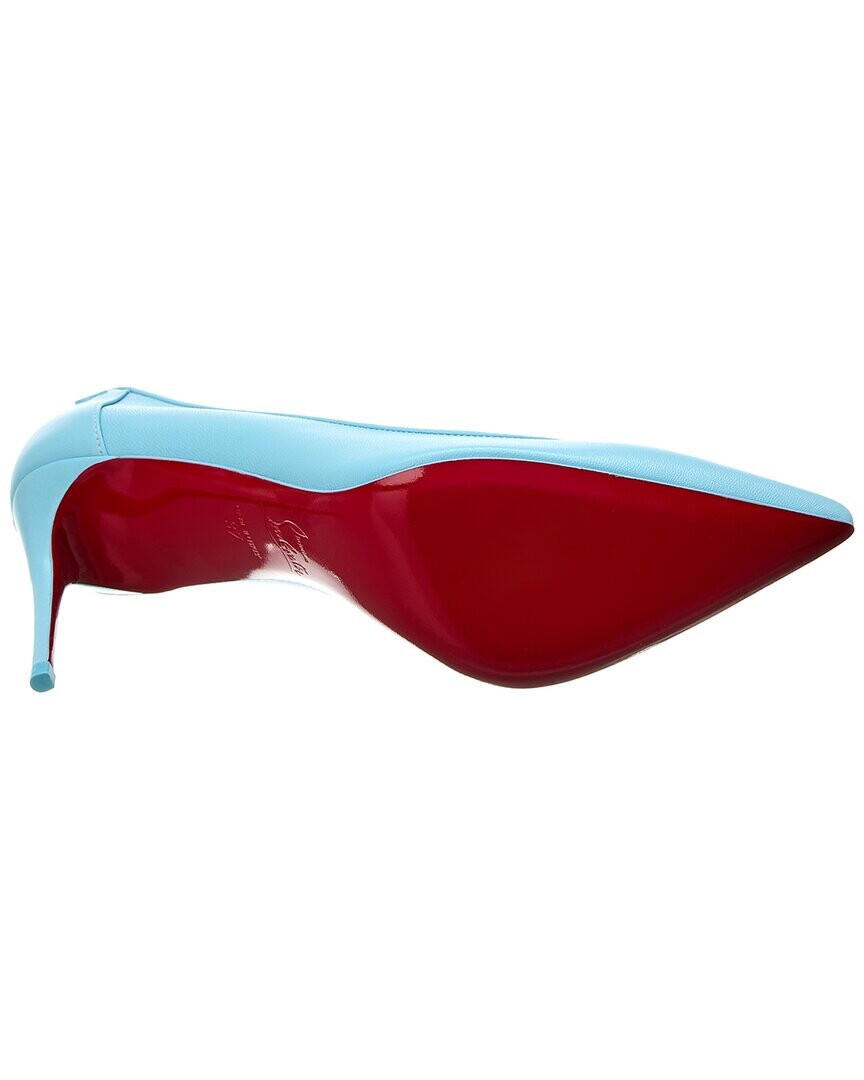 

Christian Louboutin Sporty Kate 85 Кожаные туфли, синий
