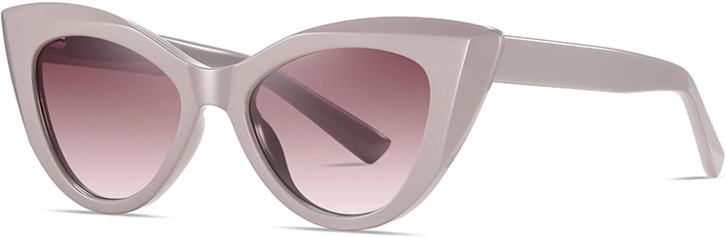 

Женские поляризованные солнцезащитные очки, мужские солнцезащитные очки UV400 в оправе «бабочка», солнцезащитные очки для кемпинга VFDHN, Pink Gradient Tea