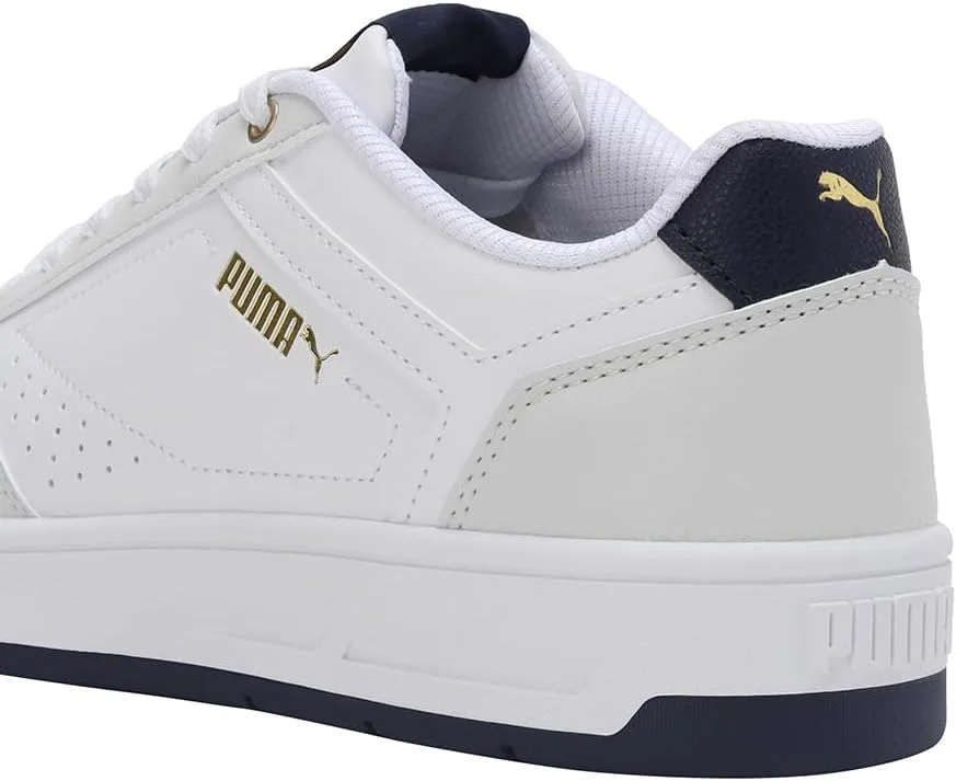 Мужские спортивные кроссовки Puma Court Classic 353780, белый/серый — фото 4