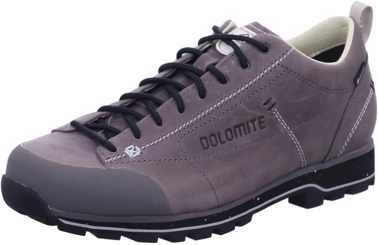 Мужские кроссовки Dolomite Cinquantaquattro Low FG Evo GTX, повседневная обувь для активного отдыха SC, Gunmetal Grey Black