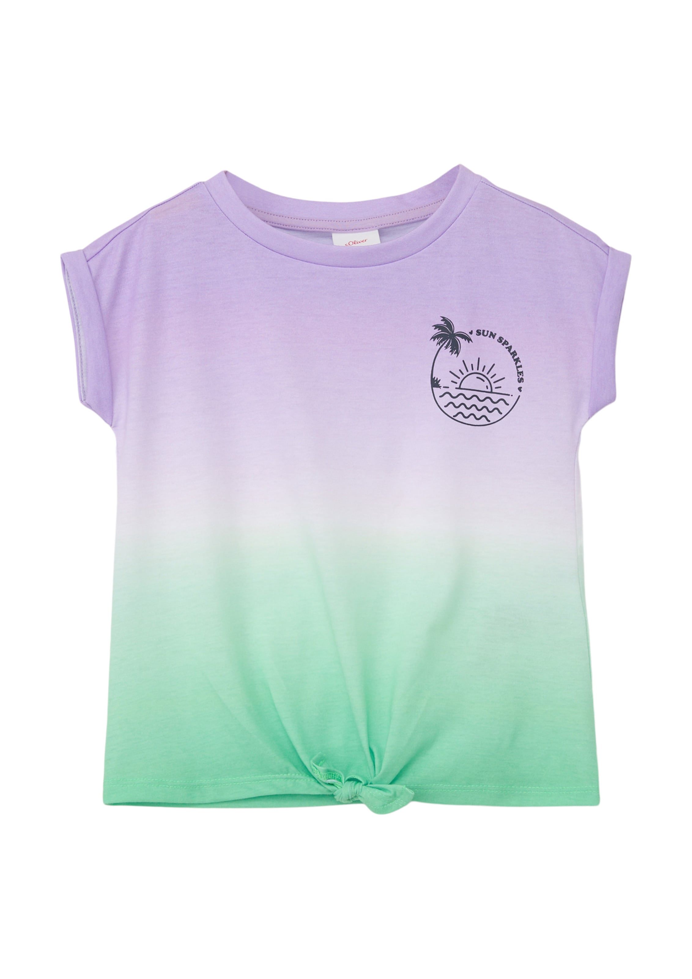 

s.Oliver Футболка в светло-зеленом цвете