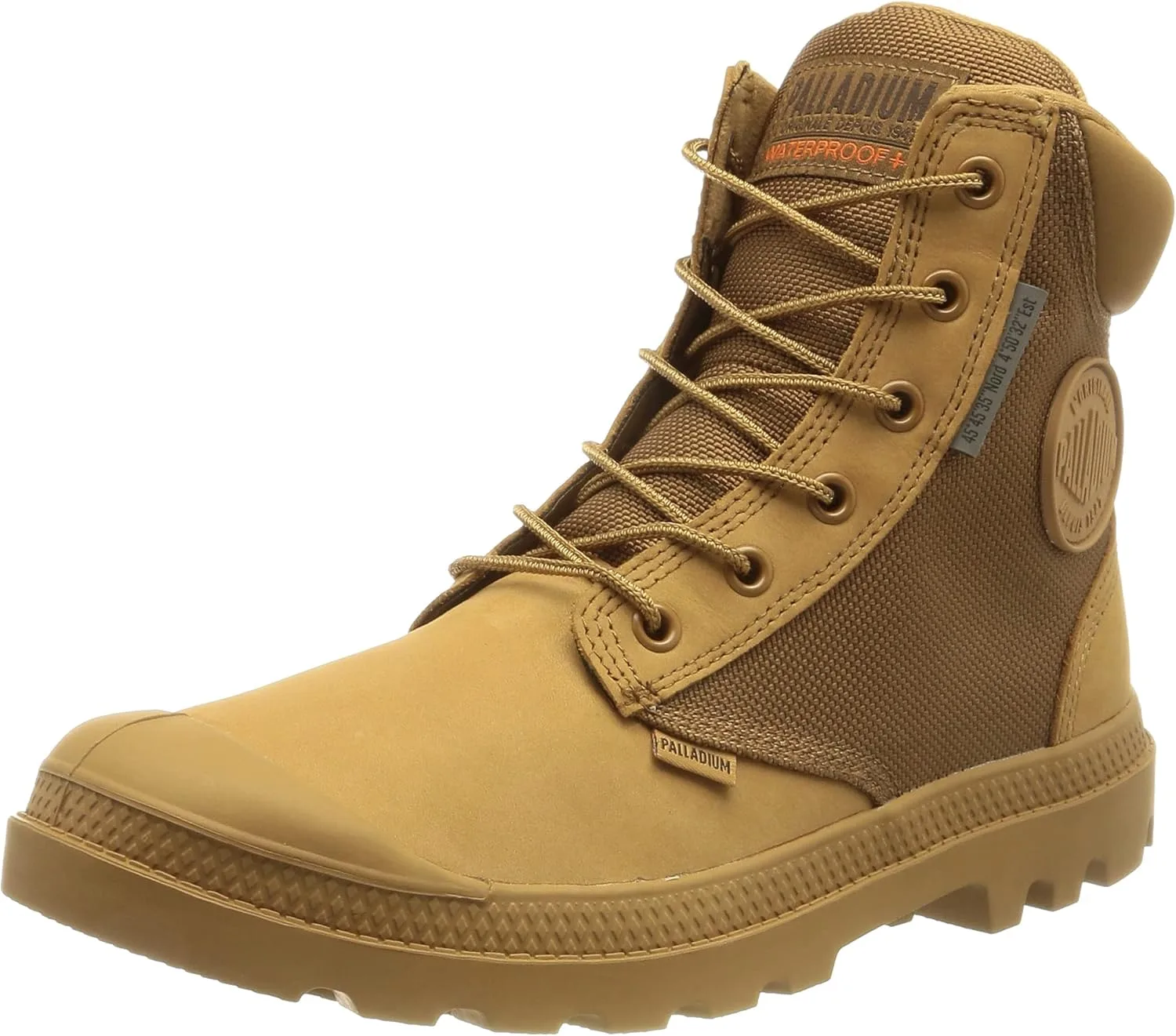 Водонепроницаемые ботинки Palladium Pampa SC 77235010, бежевый