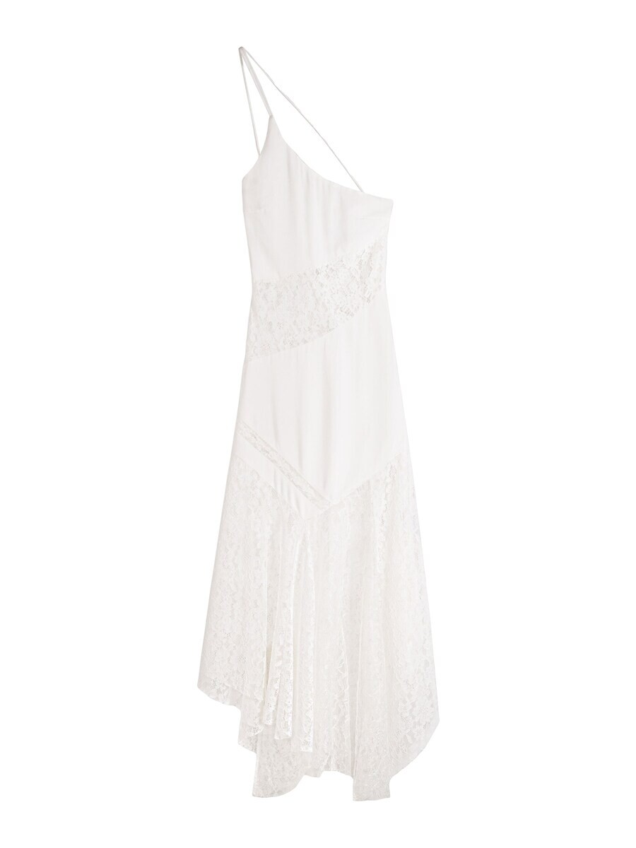

Платье миди Bershka Dress, белый