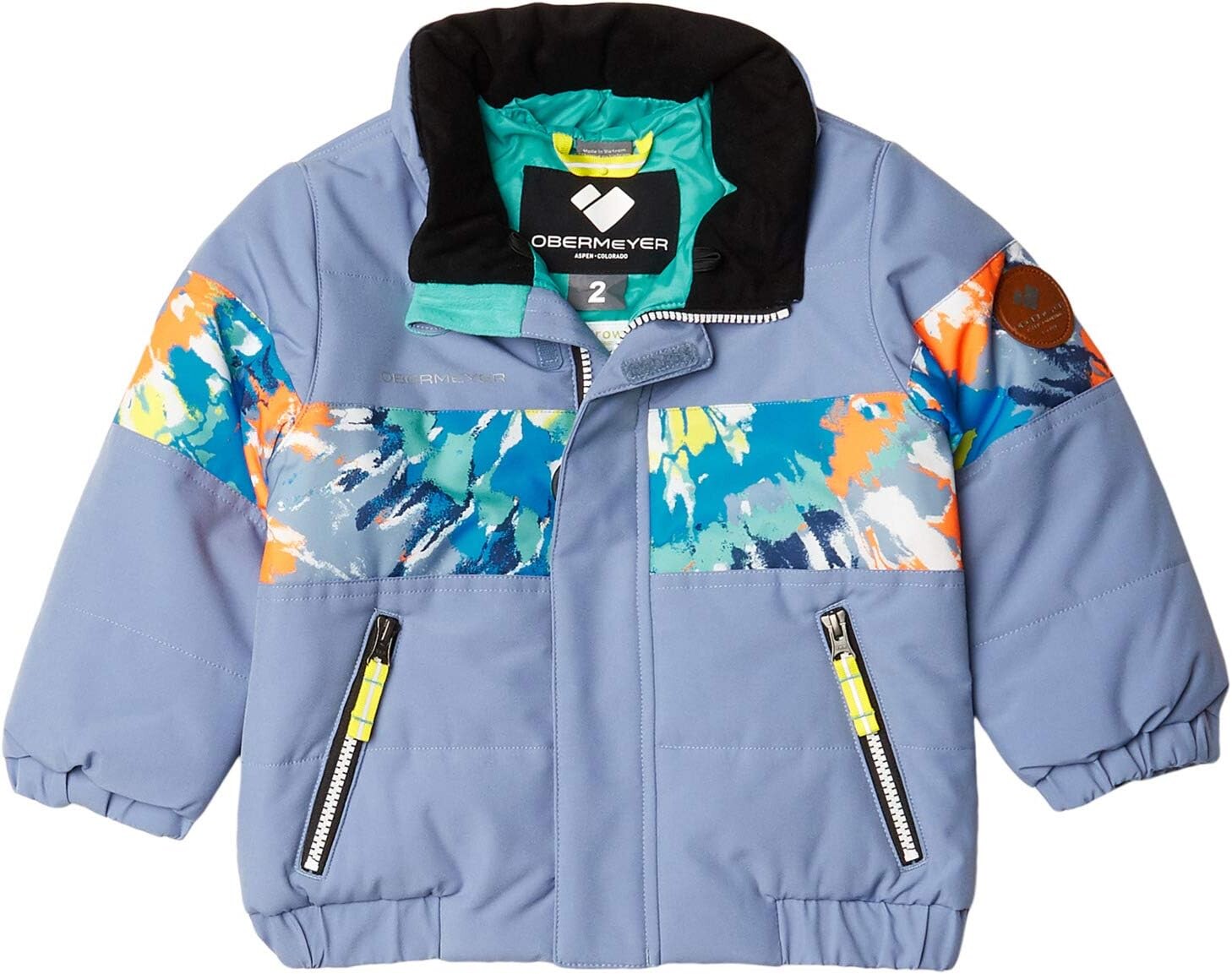 

Куртка Obermeyer Bailey Jacket, цвет Tie-Dye