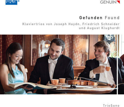 

CD диск Haydn, J. / Triosono: Found