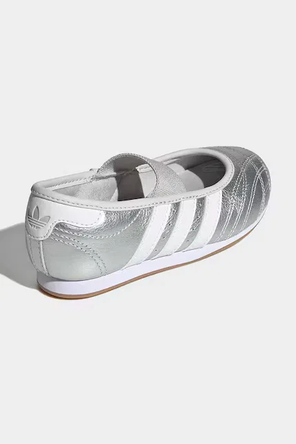 Кроссовки детские TAEKWONDO Adidas Originals, серебряный — фото 3