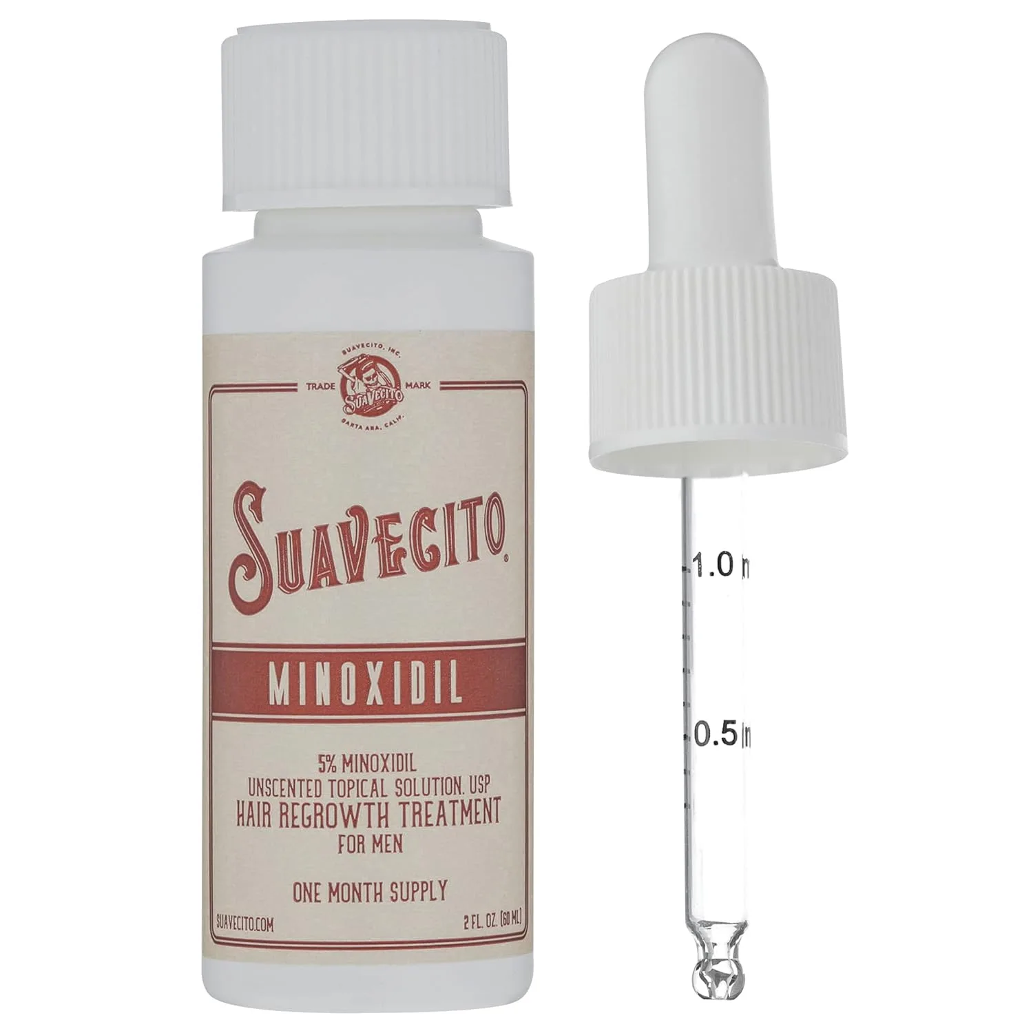 Набор для роста волос Suavecito Minoxidil 5%, шампунь, кондиционер и крем для укладки, для мужчин, 1 месяц применения — фото 2