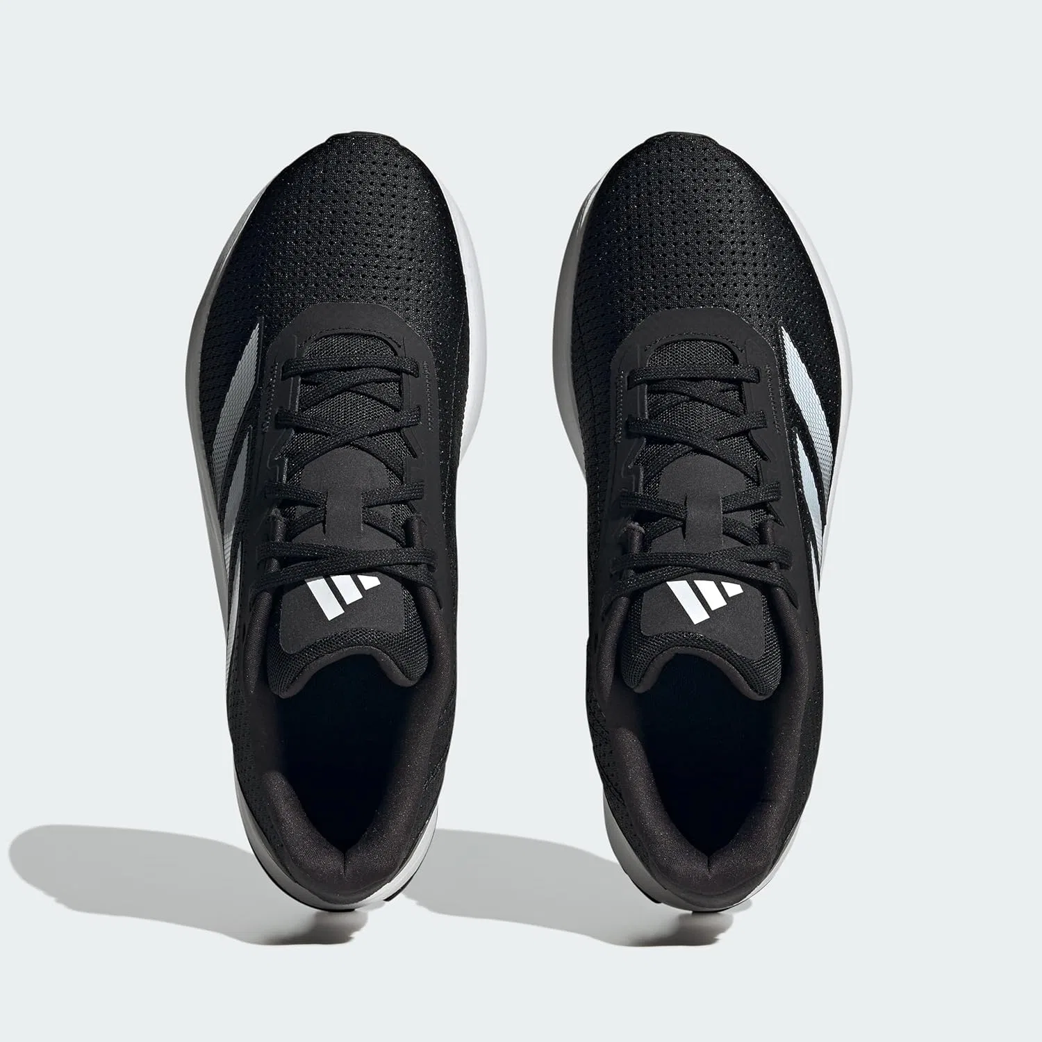 Женские беговые кроссовки Adidas Duramo SL, Core Black Cloud White Carbon — фото 3