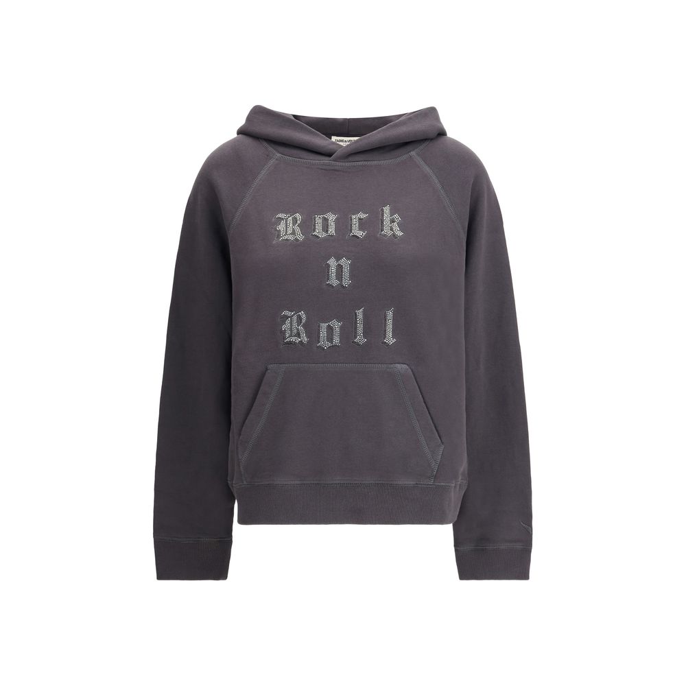 

Толстовка с капюшоном Rock&Roll Zadig & Voltaire, серый