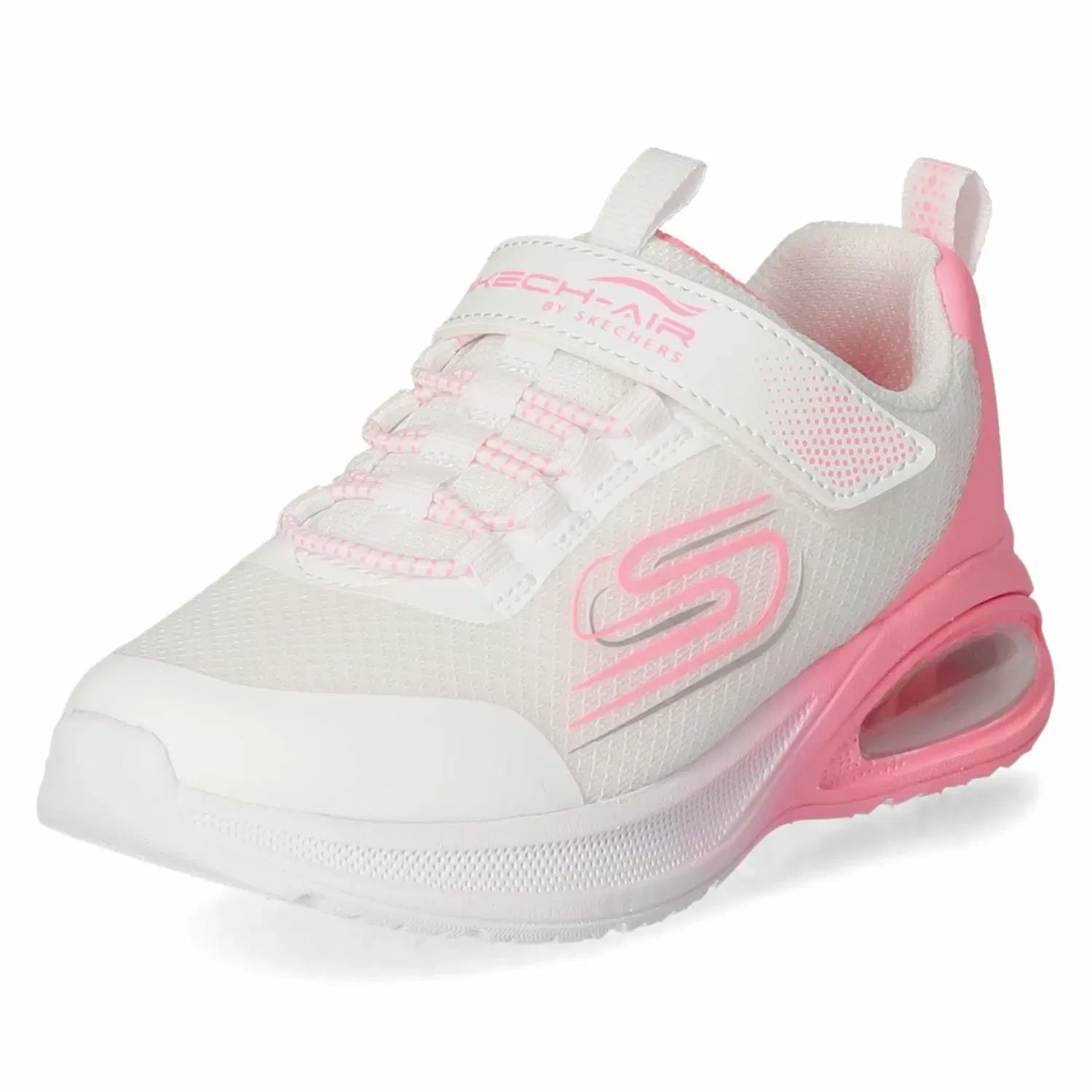 Кроссовки низкие, текстильные, Skechers, белый — фото 2