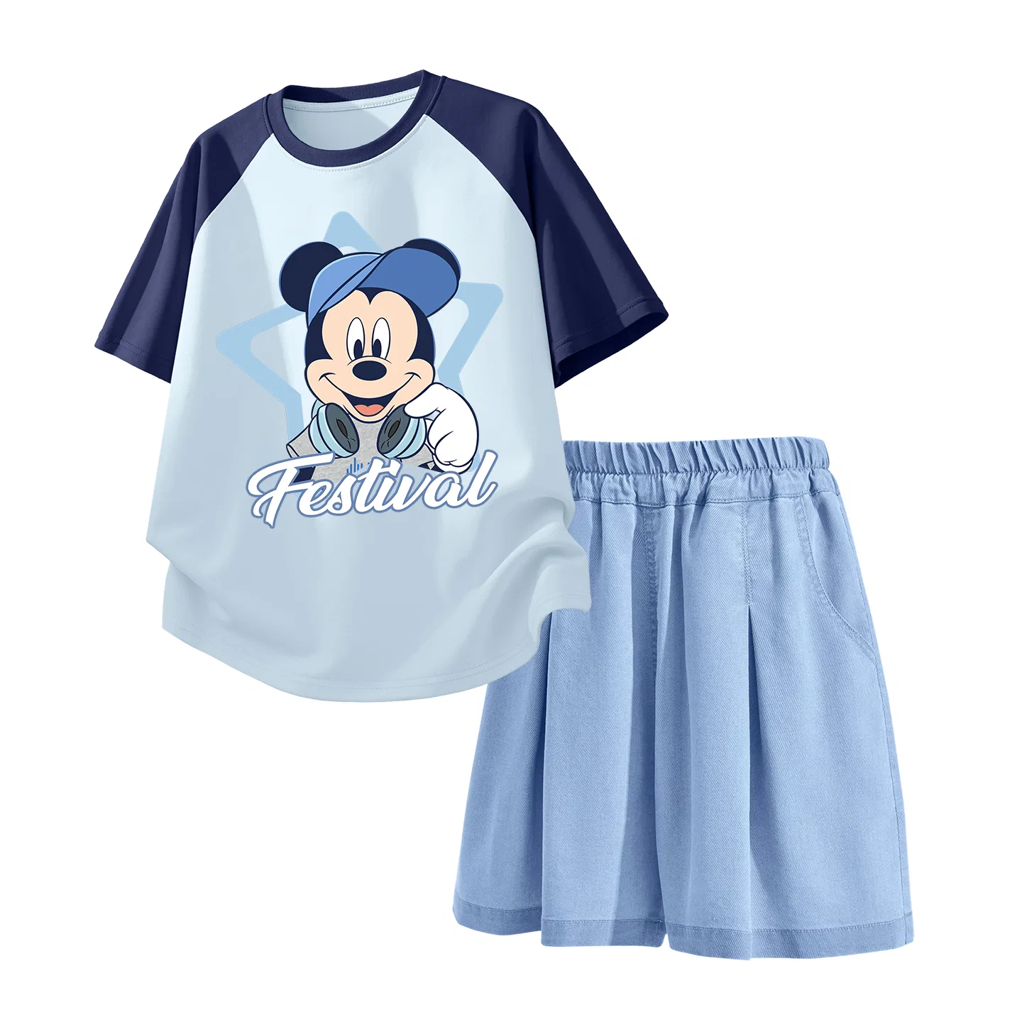 Спортивный костюм для детей Disney джинсовый голубой