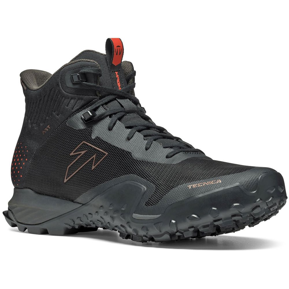 

Ботинки Tecnica Magma 2.0 S Mid Goretex Hiking, черный