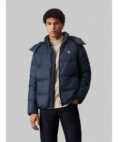 

Пуховик Regular fit Calvin Klein Jeans, синий