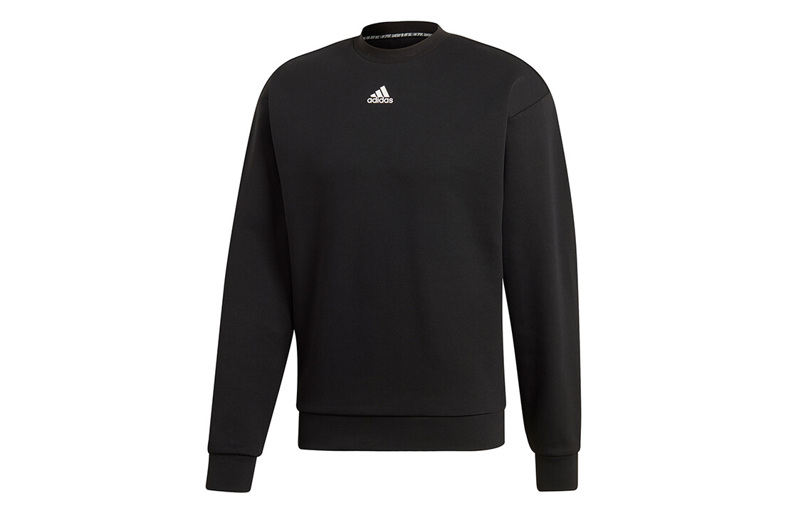 

Толстовка мужская черная Adidas, черный