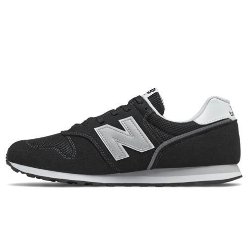 Кроссовки мужские New Balance 373 черные — фото 3