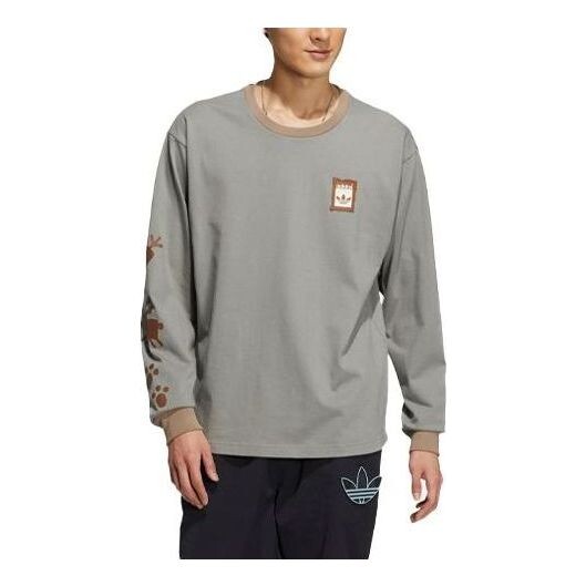 

Футболка оригиналы x тающая грусть Футболка Adidas, серый