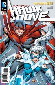 

Hawk and Dove #8 "Final Issue " (DC COMICS)