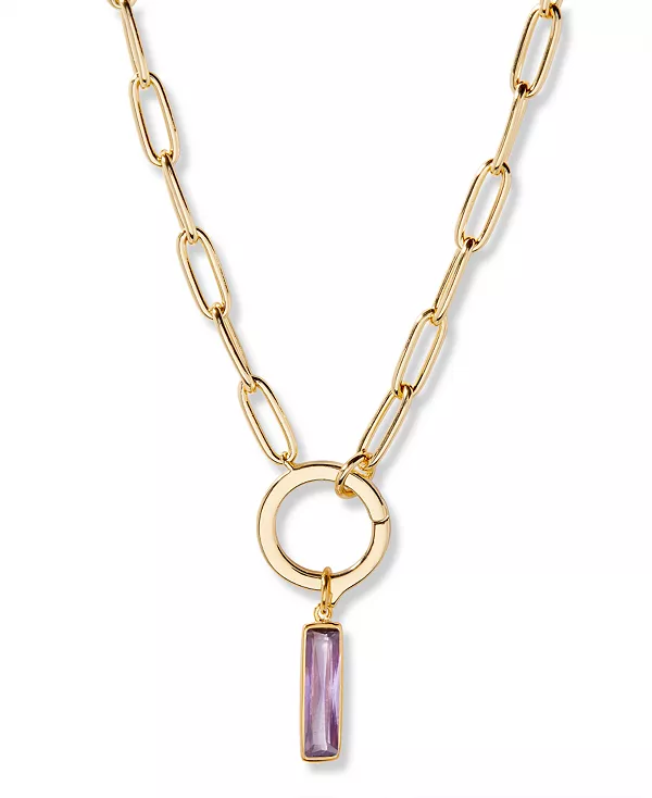 

Удлиненное ожерелье с камнями Колетт Brook & York, feb