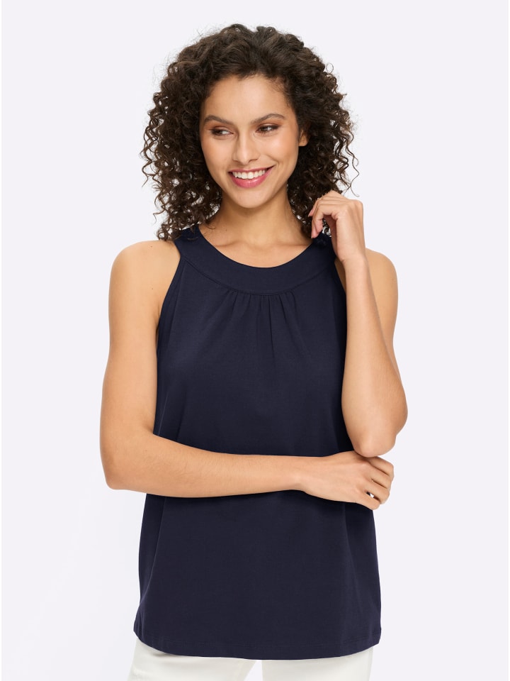 

Heine Темно-синяя футболка