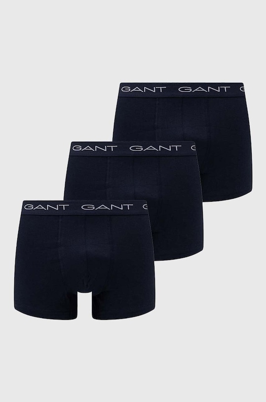 

Боксеры 3 шт Gant, темно-синий